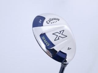 fairway_wood : ไม้กระเทย Callaway X DRS Loft 24 Flex SR