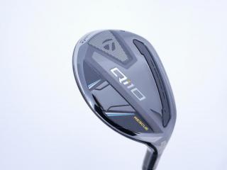 fairway_wood : ไม้กระเทย Taylormade Qi10 Rescue (ออกปี 2024) Loft 25 ก้าน Mitsubishi Diamana TM60 Flex R