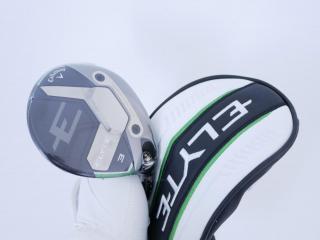 Fairway Wood : callaway : **ของใหม่ ยังไม่แกะพลาสติก** หัวไม้ 3 Callaway ELYTE (ออกปี 2025) Loft 15 ก้าน Fujikura VENTUS 5 Flex R
