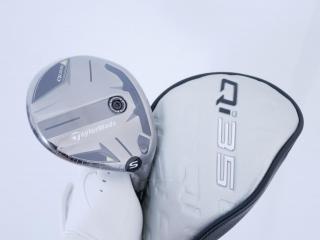 fairway_wood : **ของใหม่ ยังไม่แกะพลาสติก** หัวไม้ 5 Taylormade Qi35 (ออกปี 2025) Loft 18 ก้าน Mitsubishi Diamana TM55 Flex S