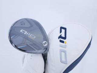 fairway_wood : **ของใหม่ ยังไม่แกะพลาสติก** หัวไม้ 5 Taylormade Qi10 MAX (ออกปี 2024) Loft 19 ก้าน Mitsubishi Diamana TM50 Flex SR