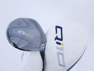 Fairway Wood : Taylormade : **ของใหม่ ยังไม่แกะพลาสติก** หัวไม้ 5 Taylormade Qi10 (ออกปี 2024) Loft 18 ก้าน Mitsubishi Diamana TM50 Flex SR