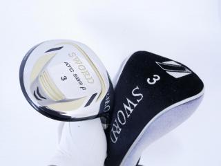 Fairway Wood : Katana : หัวไม้ 3 Katana Sword ATC-589b (ปี 2017) Loft 16 ก้าน Fujikura Speeder 589b Flex R

