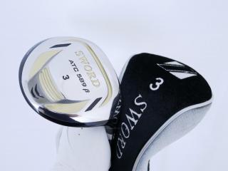 Fairway Wood : Katana : หัวไม้ 3 Katana Sword ATC-589b (ปี 2017) Loft 16 ก้าน Fujikura Speeder 589b Flex R
