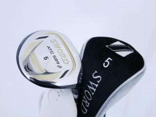 Fairway Wood : Katana : หัวไม้ 5 Katana Sword ATC-589b (ปี 2017) Loft 20 ก้าน Fujikura Speeder 589b Flex R
