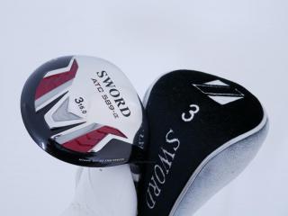 Fairway Wood : Katana : หัวไม้ 3 Katana Sword ATC-589a (ปี 2015) Loft 16 ก้าน Speeder 589 Flex SR