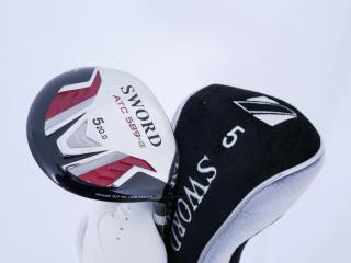 fairway_wood : หัวไม้ 5 Katana Sword ATC-589a (ปี 2015) Loft 20 ก้าน Speeder 589 Flex SR