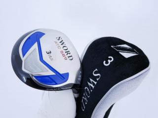 fairway_wood : หัวไม้ 3 Katana Sword ATC-589 Loft 16 ก้าน Speeder 589 Flex R