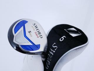 Fairway Wood : Katana : หัวไม้ 5 Katana Sword ATC-589 Loft 20 ก้าน Speeder 589 Flex R