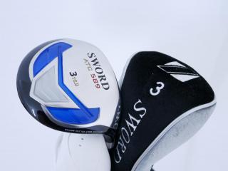 fairway_wood : หัวไม้ 3 Katana Sword ATC-589 Loft 16 ก้าน Speeder 589 Flex R