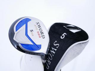 Fairway Wood : Katana : หัวไม้ 5 Katana Sword ATC-589 Loft 20 ก้าน Speeder 589 Flex R