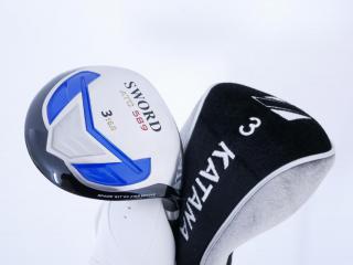 Fairway Wood : Katana : หัวไม้ 3 Katana Sword ATC-589 Loft 16 ก้าน Speeder 589 Flex SR