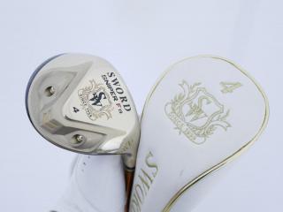 fairway_wood : หัวไม้ 4 Katana Sniper F Loft 19 ก้าน Sword Tour AD Flex R2