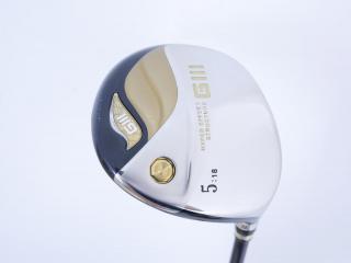 Fairway Wood : Other Brand : หัวไม้ 5 Daiwa GIII (ตัวท๊อปสุดของ Daiwa ของใหม่เกือบ 3 หมื่นบาท) Loft 18 Flex R