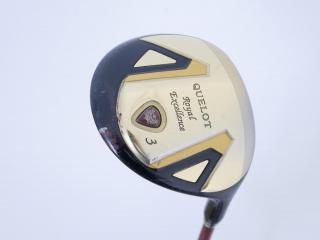 Fairway Wood : Other Brand : หัวไม้ 3 Quelot Royal Excellence RE-10 Loft 15 ก้าน Fujikura Speeder Evolution III FW 40 Flex R