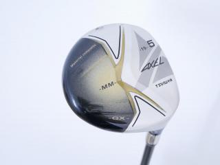 fairway_wood : หัวไม้ 5 Tsuruya AXEL GX MM (เหมาะกับซีเนียร์) Loft 19 Flex R 