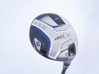 Fairway Wood : Tsuruya : หัวไม้ 5 Tsuruya AXEL ZX HM (ออกปี 2015) Loft 17-19 (ปรับได้) Flex R