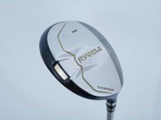 fairway_wood : ไม้กระเทย Ryoma Utility (Titanium) Loft 18 ก้าน Tour AD Ryoma U Flex S