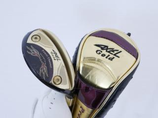 fairway_wood : ไม้กระเทย Tsuruya AXEL Gold Premium II (รุ่นท๊อปสุด หายากมาก) Loft 23 Flex R
