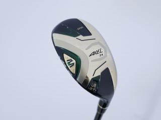 Fairway Wood : Tsuruya : ไม้กระเทย Tsuruya AXEL ZX MM Loft 27 Flex R