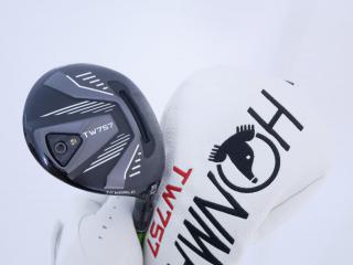 Fairway Wood : Honma : หัวไม้ 5 Honma Tour World TW757 (ออกปี 2022) Loft 18 ก้าน Honma Vizard MA-5 Flex S