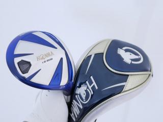 fairway_wood : หัวไม้ 3 Honma LB-808 (ปี 2018) Loft 15 ก้าน Honma LB-2000 45 Flex SR