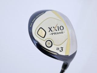 fairway_wood : หัวไม้ 3 XXIO Prime 9 (รุ่นท๊อปสุด ออกปี 2018) Loft 15 ก้าน SP-900 Flex R