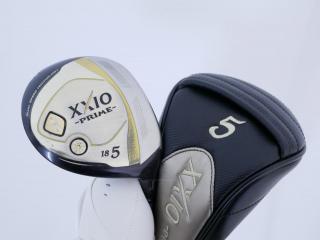 fairway_wood : หัวไม้ 5 XXIO Prime 9 (รุ่นท๊อปสุด ออกปี 2018) Loft 18 ก้าน SP-900 Flex R