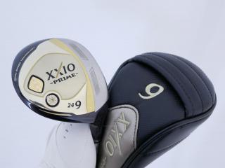 fairway_wood : หัวไม้ 9 XXIO Prime 9 (รุ่นท๊อปสุด ออกปี 2018) Loft 24 ก้าน SP-900 Flex R