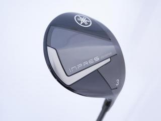 Fairway Wood : Yamaha : หัวไม้ 3 Yamaha Inpres DriveStar (รุ่นล่าสุด ปี 2025 ตีไกลมากๆ) Loft 15 ก้าน Fujikura Speeder NX M425f Flex R