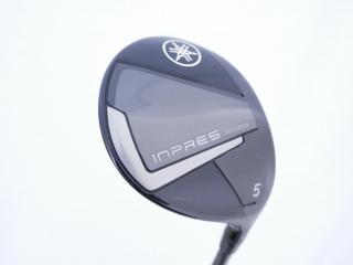 Fairway Wood : Yamaha : หัวไม้ 5 Yamaha Inpres DriveStar (รุ่นล่าสุด ปี 2025 ตีไกลมากๆ) Loft 17 ก้าน Fujikura Speeder NX M425f Flex R