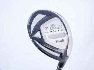Fairway Wood : PRGR : หัวไม้ 7 PRGR ID Nabla X Loft 21 Flex S (M-43)