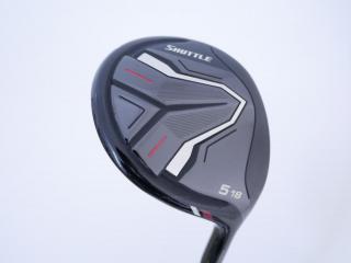 fairway_wood : หัวไม้ 5 Maruman Shuttle (รุ่นล่าสุด ปี 2023) Loft 18 Flex R