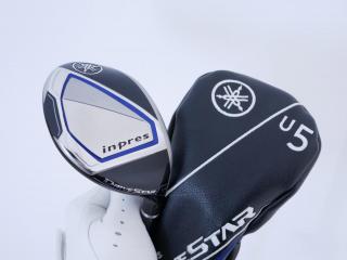 fairway_wood : ไม้กระเทย Yamaha Inpres DriveStar (รุ่นปี 2023 ตีไกลมากๆ) Loft 20.5 ก้าน Fujikura Speeder NX M423u Flex SR