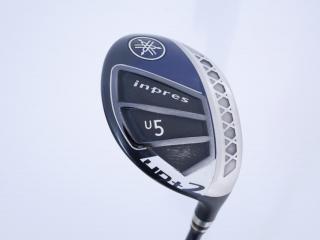 fairway_wood : ไม้กระเทย Yamaha Inpres UD+2 (ออกปี 2021 เบา สบาย ไกล) Loft 21.5 ก้าน Fujikura Air Speeder Flex R