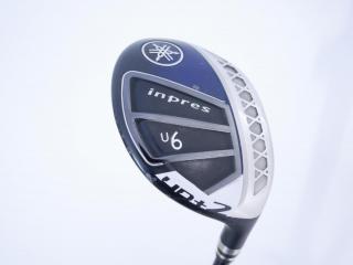 fairway_wood : **ก้านสั้น** ไม้กระเทย Yamaha Inpres UD+2 (ออกปี 2021 เบา สบาย ไกล) Loft 24 ก้าน Fujikura Air Speeder Flex SR