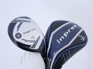 fairway_wood : ไม้กระเทย Yamaha Inpres UD+2 (ออกปี 2019 ตีไกลมากๆ COR 0.815) Loft 21.5 Flex R