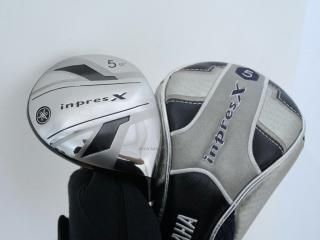 Fairway Wood : Yamaha : หัวไม้ 5 Yamaha Inpres X Loft 18 Flex S