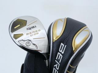 Fairway Wood : Honma : **ก้าน 3 ดาว** ไม้กระเทย Honma Beres U-06 (ปี 2019) Loft 22 ก้าน ARMRQ X (47) Flex R (3 ดาว)
