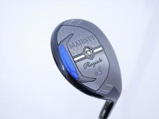 fairway_wood : ไม้กระเทย Maruman MAJESTY Royale (ออกปี 2023 รุ่นท้อปสุด) Loft 22 Flex R