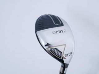 fairway_wood : ไม้กระเทย Tourstage PHYZ III (ซี่รีย์ท็อปของ Tourstage) Loft 28 Flex R