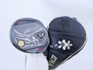 fairway_wood : หัวไม้ 7 ENA MagicWand SF (รุ่นปี 2023 เบามากๆ ตีสบายสุดๆ) Loft 21 ก้าน Fujikura Speeder Flex R