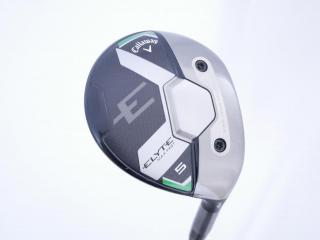 Fairway Wood : callaway : หัวไม้ 5 Callaway ELYTE Max Fast (ออกปี 2025) Loft 19 ก้าน Mitsubishi TENSEI 60 Flex S