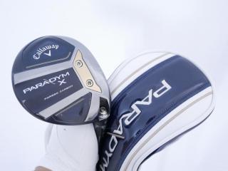 Fairway Wood : callaway : หัวไม้ 3 Callaway Paradym X (รุ่นปี 2023 Japan Spec.) Loft 15 (ปรับได้) ก้าน Fujikura Ventus TR 5 Flex SR