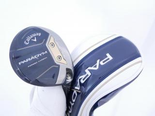 Fairway Wood : callaway : หัวไม้ 3 Callaway Paradym (รุ่นปี 2023 Japan Spec.) Loft 15 (ปรับได้) ก้าน Fujikura Ventus TR 5 Flex S
