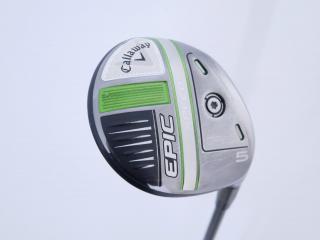 Fairway Wood : callaway : หัวไม้ 5 Callaway EPIC Speed (รุ่นปี 2021) Loft 18 ก้าน Mitsubishi Diamana 50 Flex SR