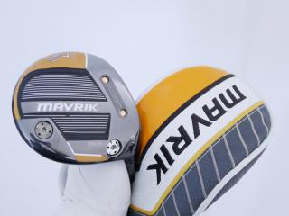 fairway_wood : หัวไม้ 3 Callaway Mavrik MAX (ปี 2021 Japan Spec.) Loft 16 ก้าน Mitsubishi Diamana 40 Flex SR