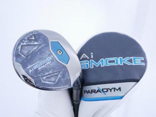 Fairway Wood : callaway : หัวไม้ 5 Callaway Paradym AI Smoke MAX FAST (ออกปี 2024 Japan Spec.) Loft 19 ก้าน Mitsubishi TENSEI 40 Flex R