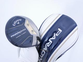 Fairway Wood : callaway : หัวไม้ 3 Callaway Paradym (รุ่นปี 2023 Japan Spec.) Loft 15 (ปรับได้) ก้าน Fujikura Ventus TR 5 Flex R