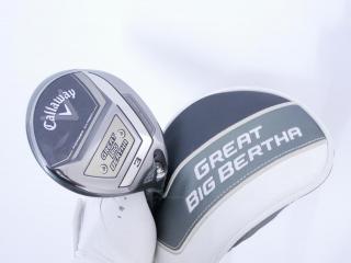 fairway_wood : หัวไม้ 3 Callaway Great Big Bertha (ออกปี 2023 Japan Spec.) Loft 15 ก้าน Fujikura Speeder NX Flex R
